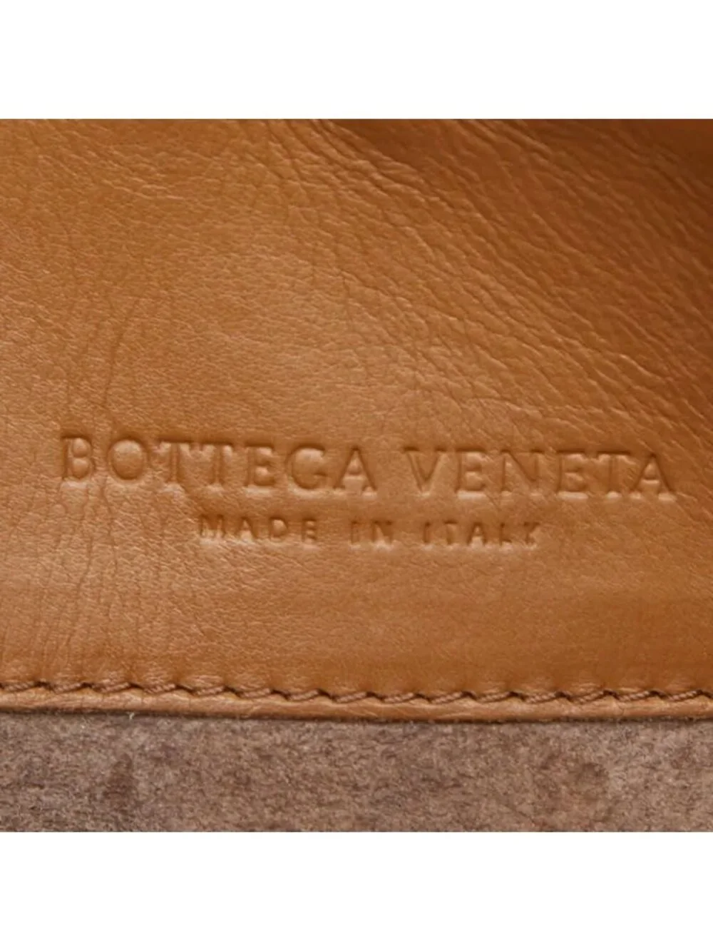 Bottega Veneta Intrecciato Olympia Small Chain Shoulder Bag Brown Leather